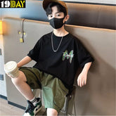 Kids Loose Fit T-Shirt – Oversized Cotton Comfort for Everyday Use